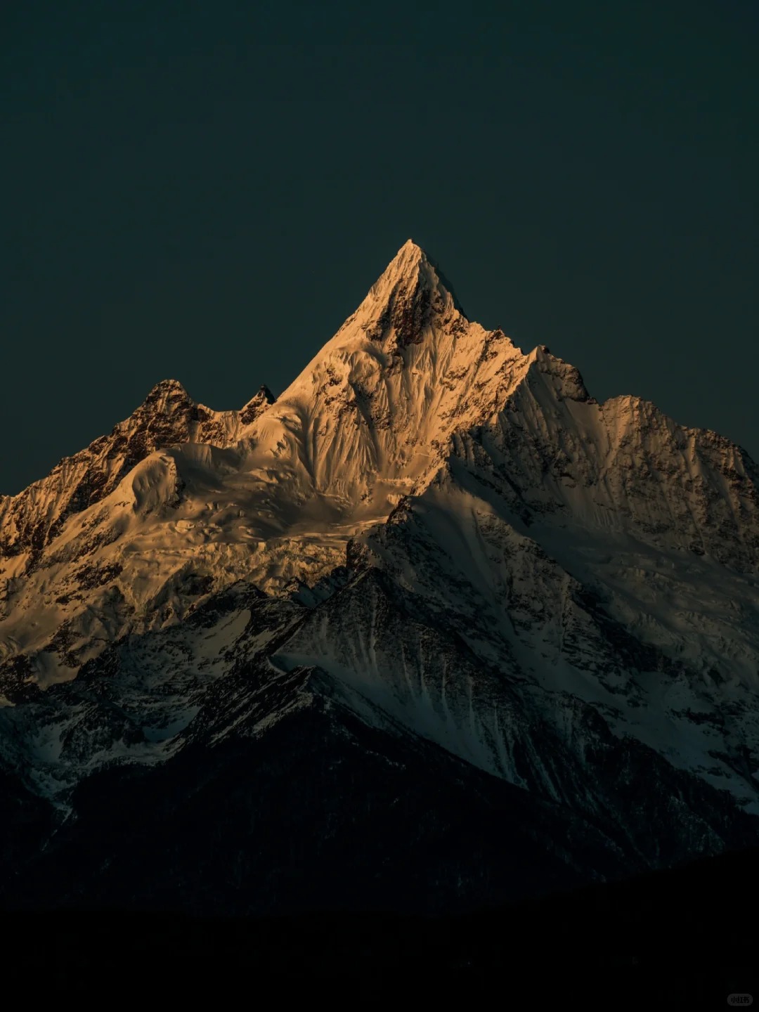 国家地理没骗我，梅里雪山真的美哭了（附机位_4_梅梅里的赵相机_云南-香格里拉-来自52tours 我爱旅游网
